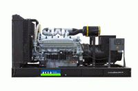 Дизель генератор AKSA APD1100M  (824 кВт)